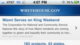 The White House Releases an Official iPhone App