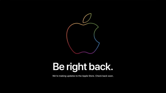 The Apple Store is Down Ahead of Apple&#039;s Special Event Today
