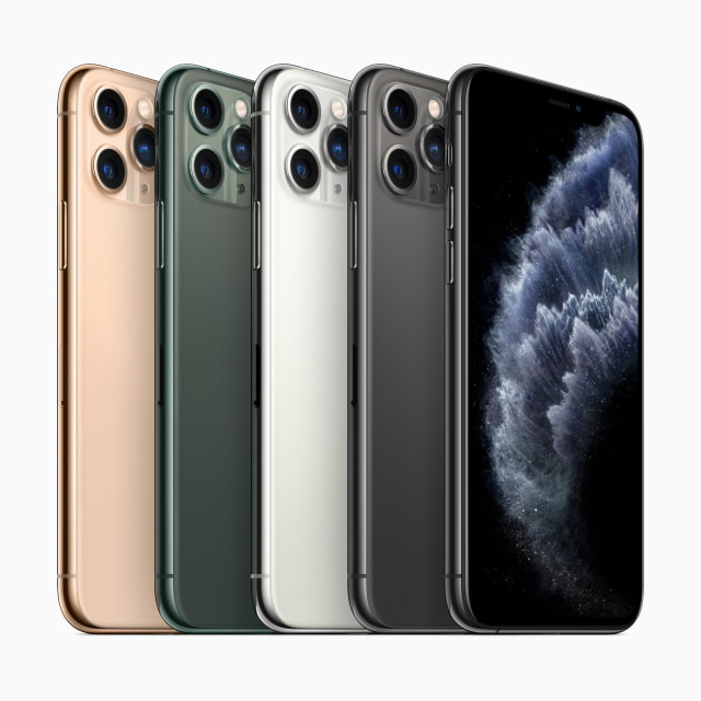 Apple Officially Unveils the iPhone 11 Pro and iPhone 11 Pro Max