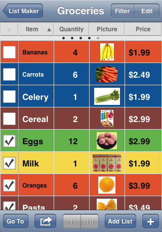 Organized List Management a Snap with List Master 