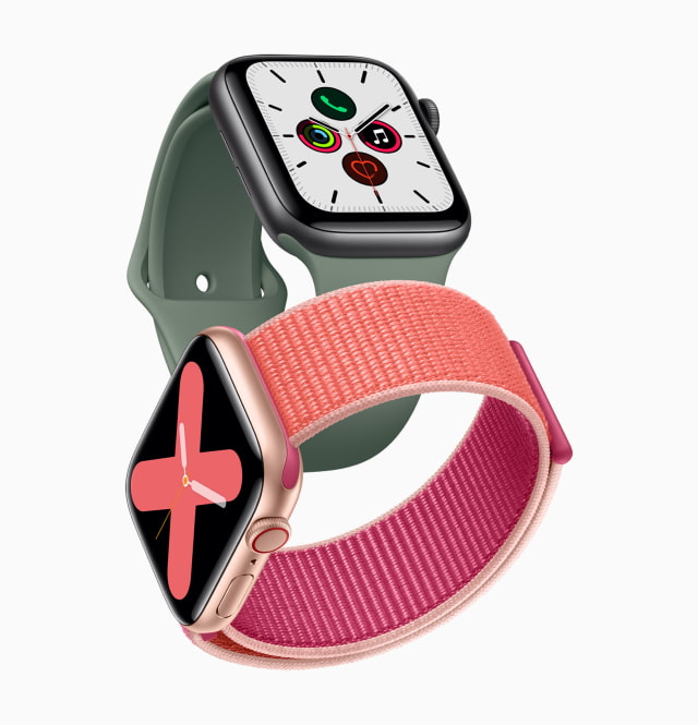 Apple Unveils New Apple Watch Series 5 With Always-On Display