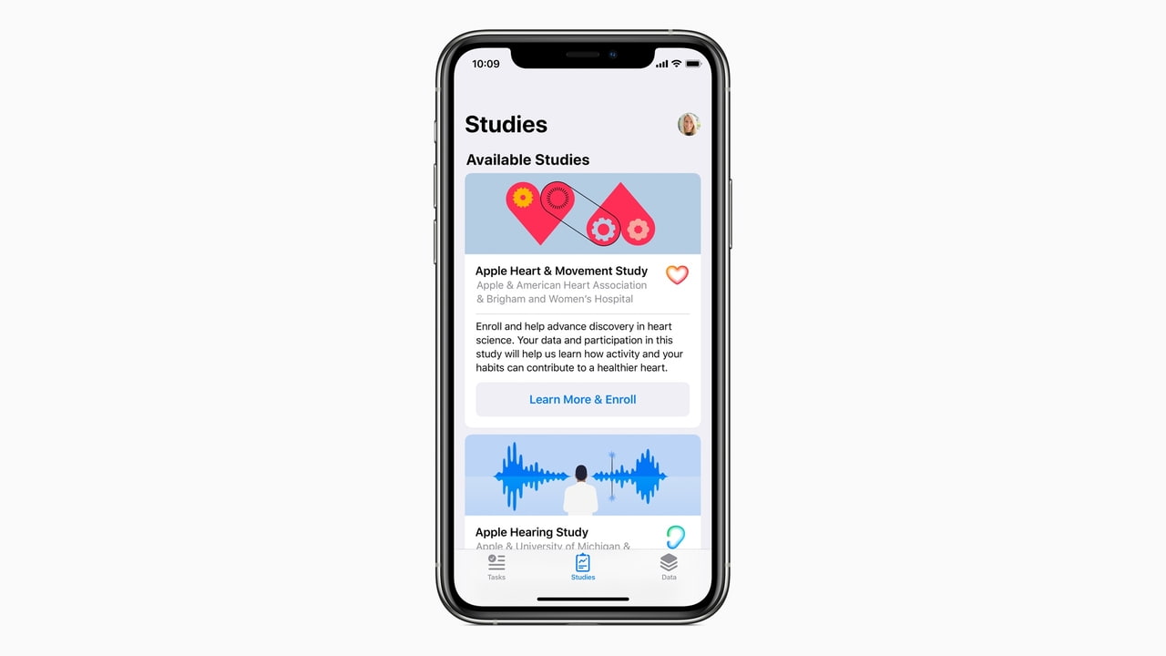Apple Announces Three New Health Studies - iClarified