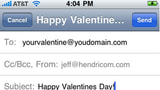 Create and Email Valentines