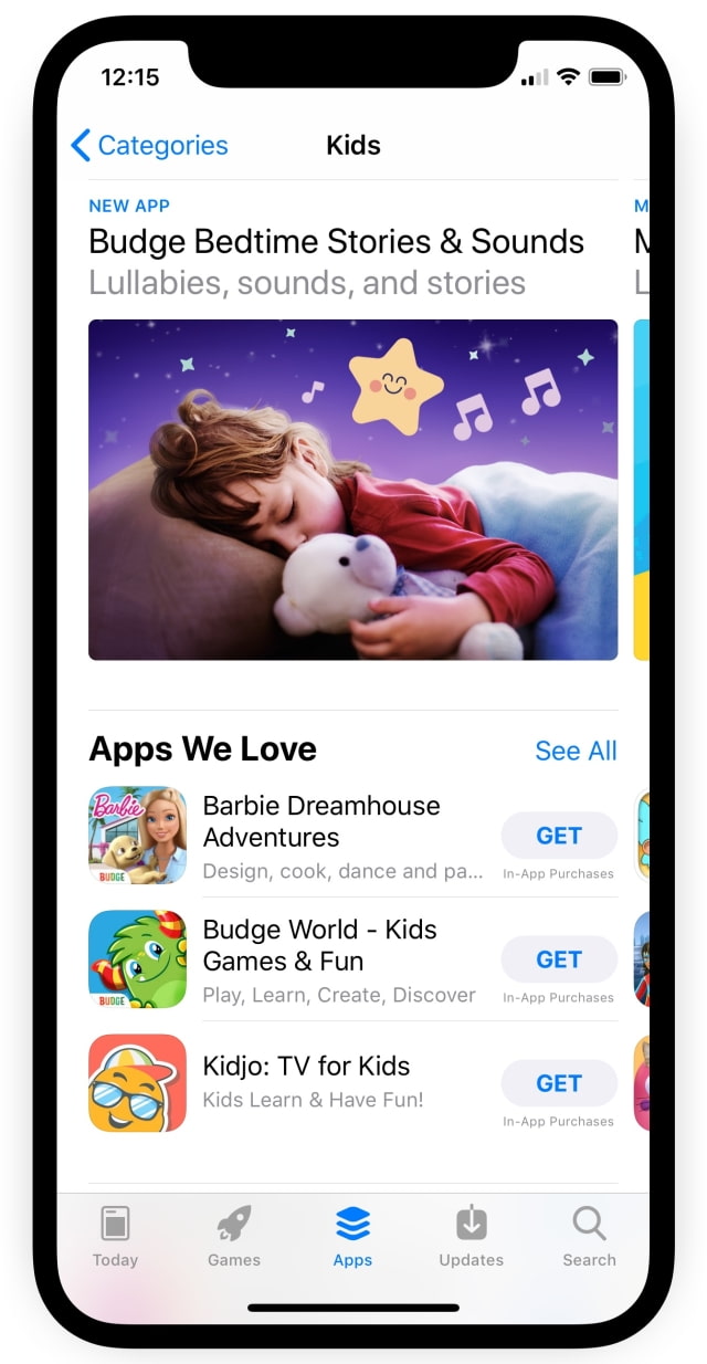 Apple Gives Developers Until March 3, 2020 to Comply With New Guidelines for Kids Apps