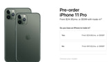 Pre-orders for iPhone 11 and iPhone 11 Pro Now Live