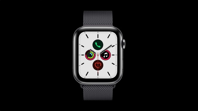 Get $50 Off the New Stainless Steel Apple Watch Series 5 [Deal]
