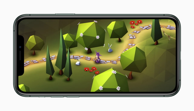 Apple Highlights Select Apple Arcade Games as Service Launches Early for Some Users