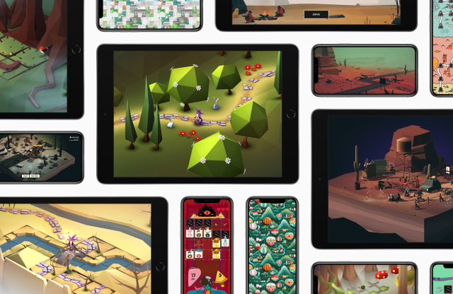 Apple Highlights Select Apple Arcade Games as Service Launches Early for Some Users