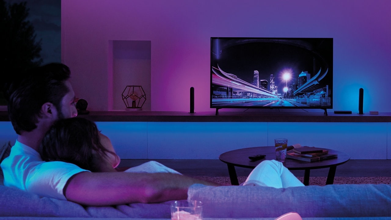 development of Through Accusation Philips Hue Play HDMI Sync Box Lets You Sync Your Lights to Your Apple TV -  iClarified