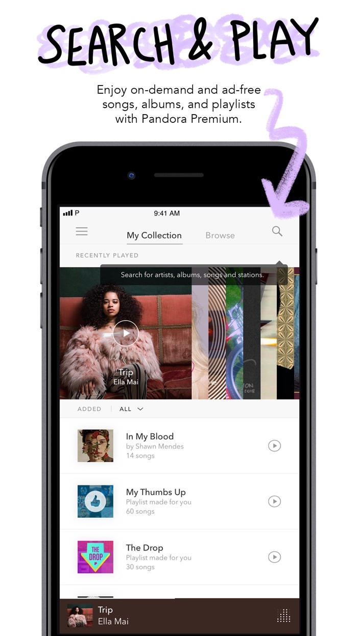 Pandora Music App Gets Support for iOS 13 Dark Mode, Siri