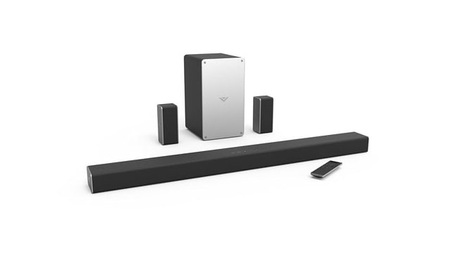 VIZIO Smart Cast 5.1 Wireless Soundbar System On Sale for 40% Off [Deal] [Renewed]