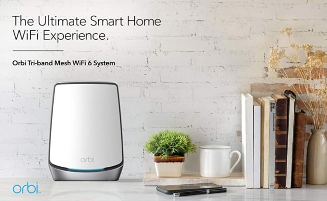 Netgear&#039;s Orbi Tri-Band Mesh WiFi 6 System Available For Pre-Order