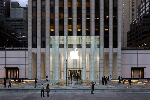 Apple Previews Reimagined Fifth Avenue Store [Photos]