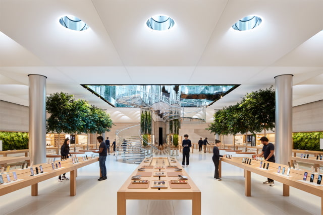 Apple Previews Reimagined Fifth Avenue Store [Photos]