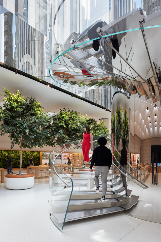 Apple Previews Reimagined Fifth Avenue Store [Photos]
