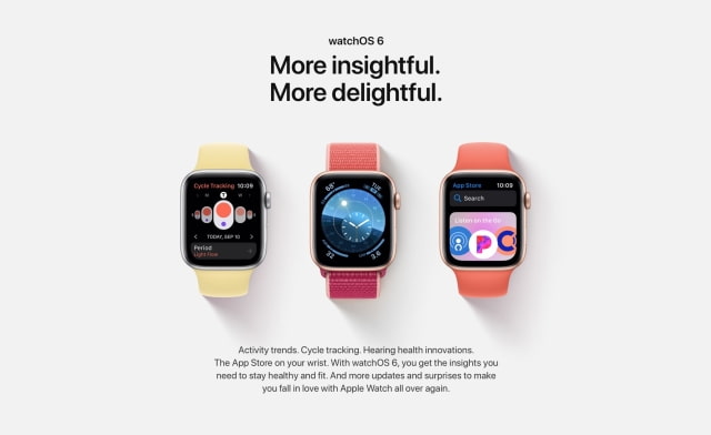 Apple Officially Releases watchOS 6