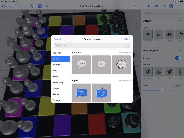 Apple Releases Reality Composer App for iPhone and iPad