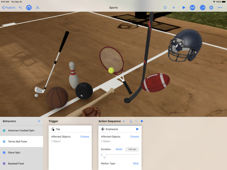 Apple Releases Reality Composer App for iPhone and iPad