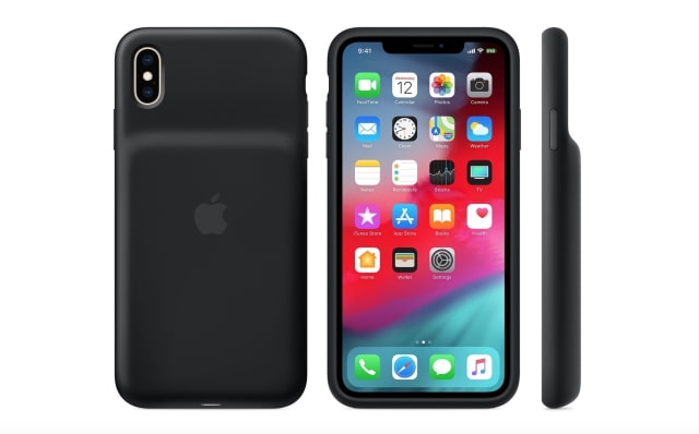 References to Smart Battery Cases for New iPhone Models Found in iOS 13.1