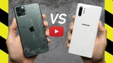 Drop Test: iPhone 11 Pro Max vs. Galaxy Note 10+ [Video]
