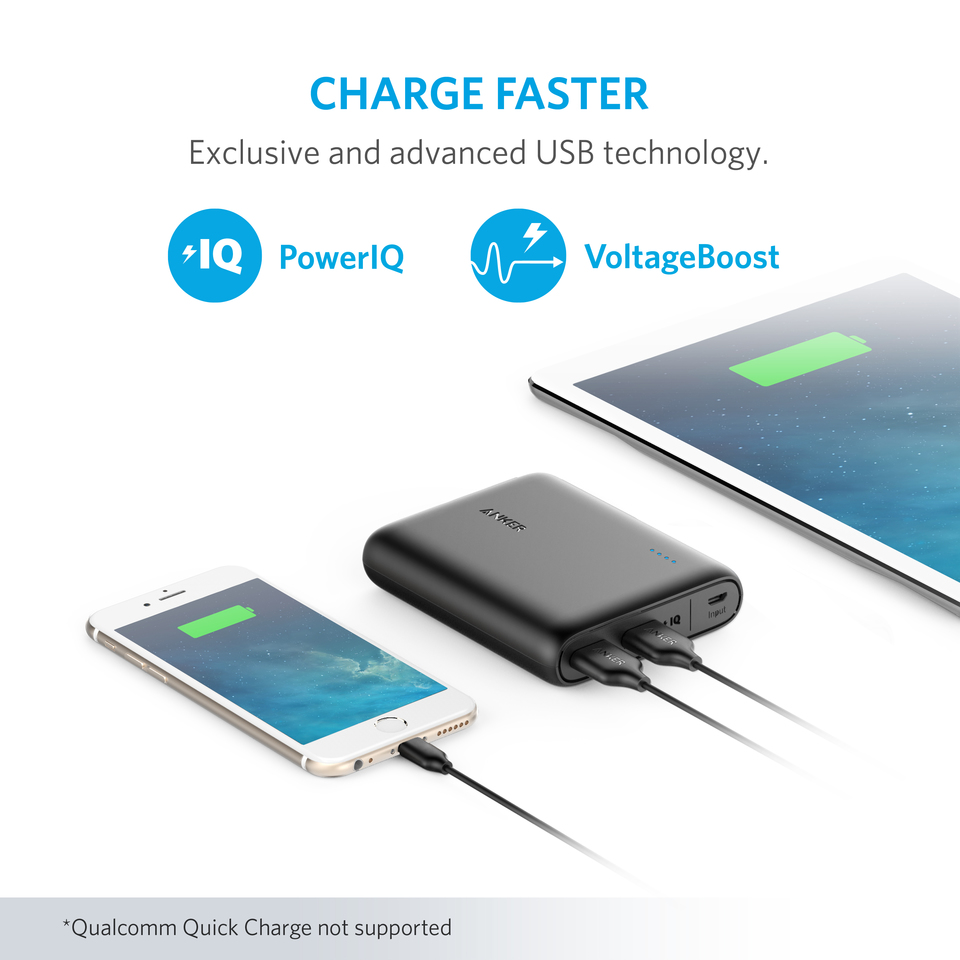 Anker PowerCore 13000 Portable Charger On Sale for $24.99 [Deal]