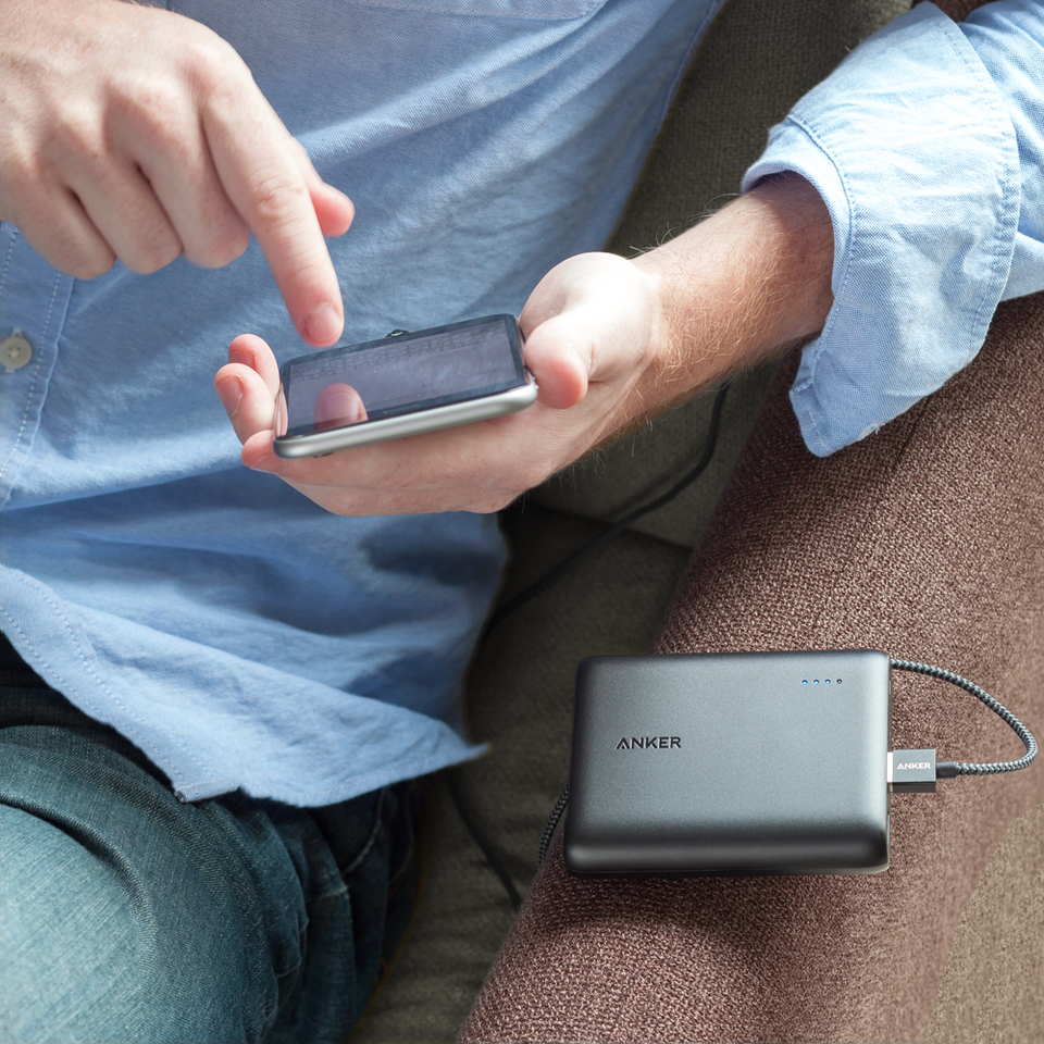 Anker PowerCore 13000 Portable Charger On Sale for $24.99 [Deal]