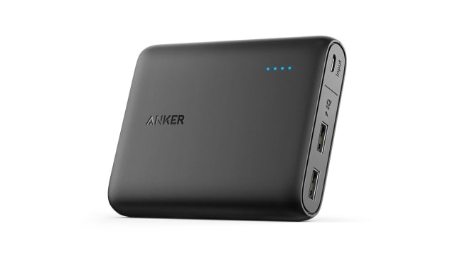 Anker PowerCore 13000 Portable Charger On Sale for $24.99 [Deal]