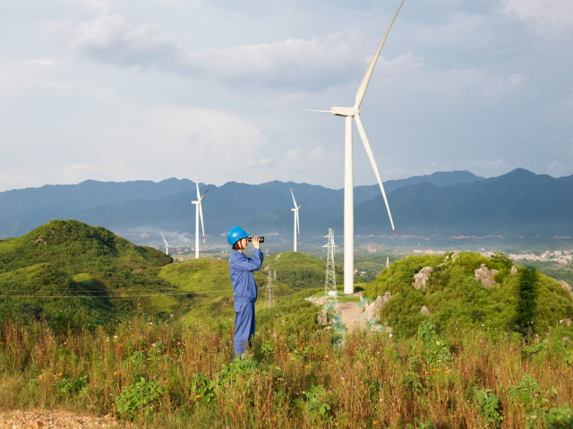 Apple&#039;s China Clean Energy Fund Invests in Three Wind Farms