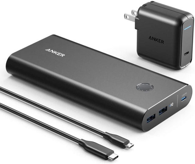 Anker PowerCore+ 26800 PD with 30W PD Charger On Sale for 48% Off [Deal]