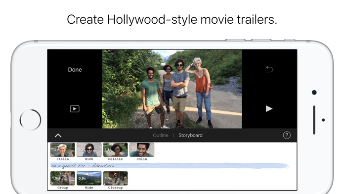 iMovie App Now Lets You Access Files From External Hard Drives