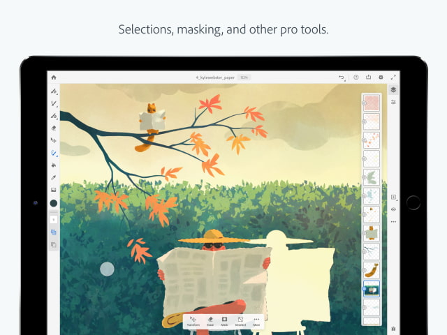 Adobe Fresco  Now Available for iPad [Video]