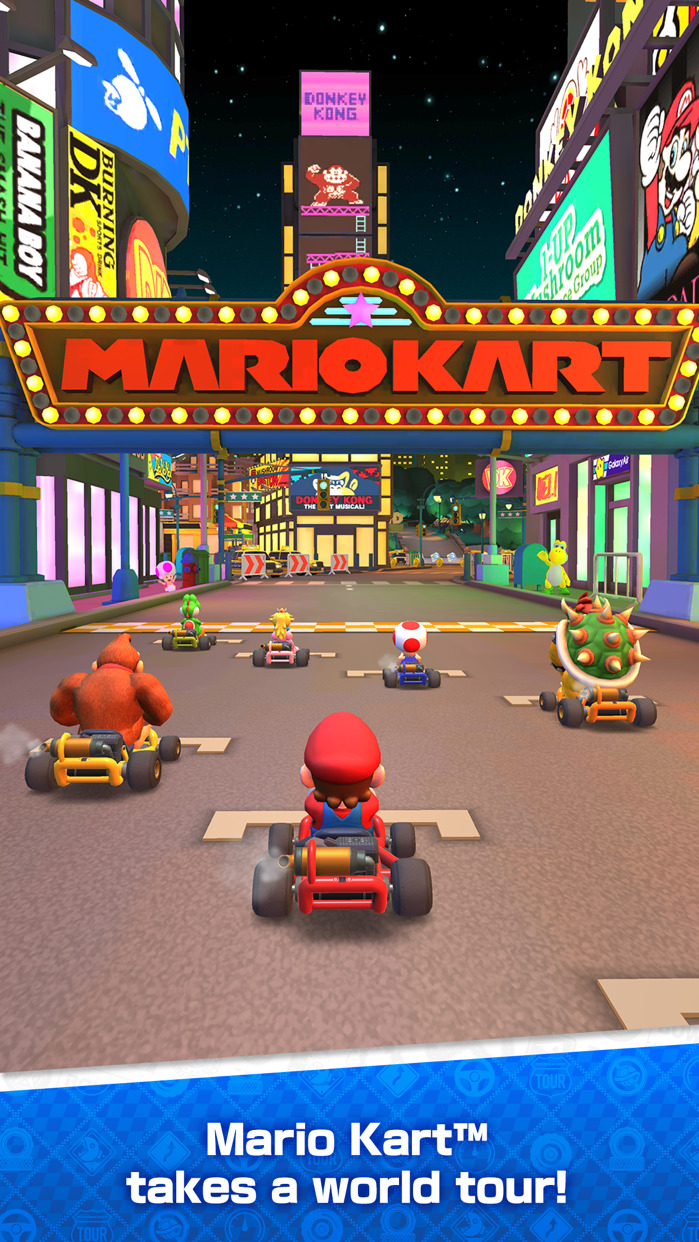 Nintendo Releases Mario Kart Tour for iPhone and iPad [Video]
