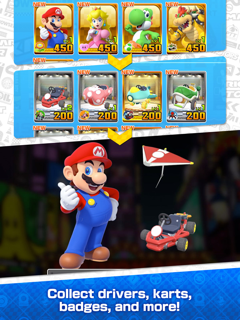 Nintendo Releases Mario Kart Tour for iPhone and iPad [Video]