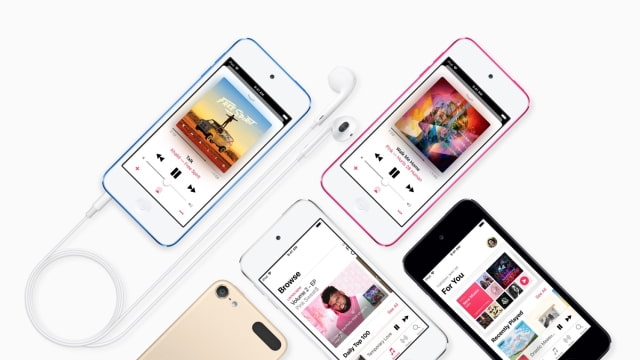 Apple iPod Touch 7G Drops to Its Lowest Price Ever [Deal]