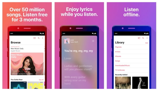 Apple Music App for Android Gets Chromecast Support, Dark Mode, More