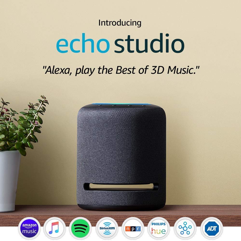 Amazon Announces Nine New Echo Devices Including Echo Studio, Echo Show 8, More