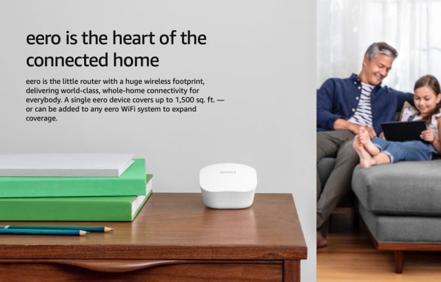 New Eero Mesh Wi-Fi Router Launches for $99