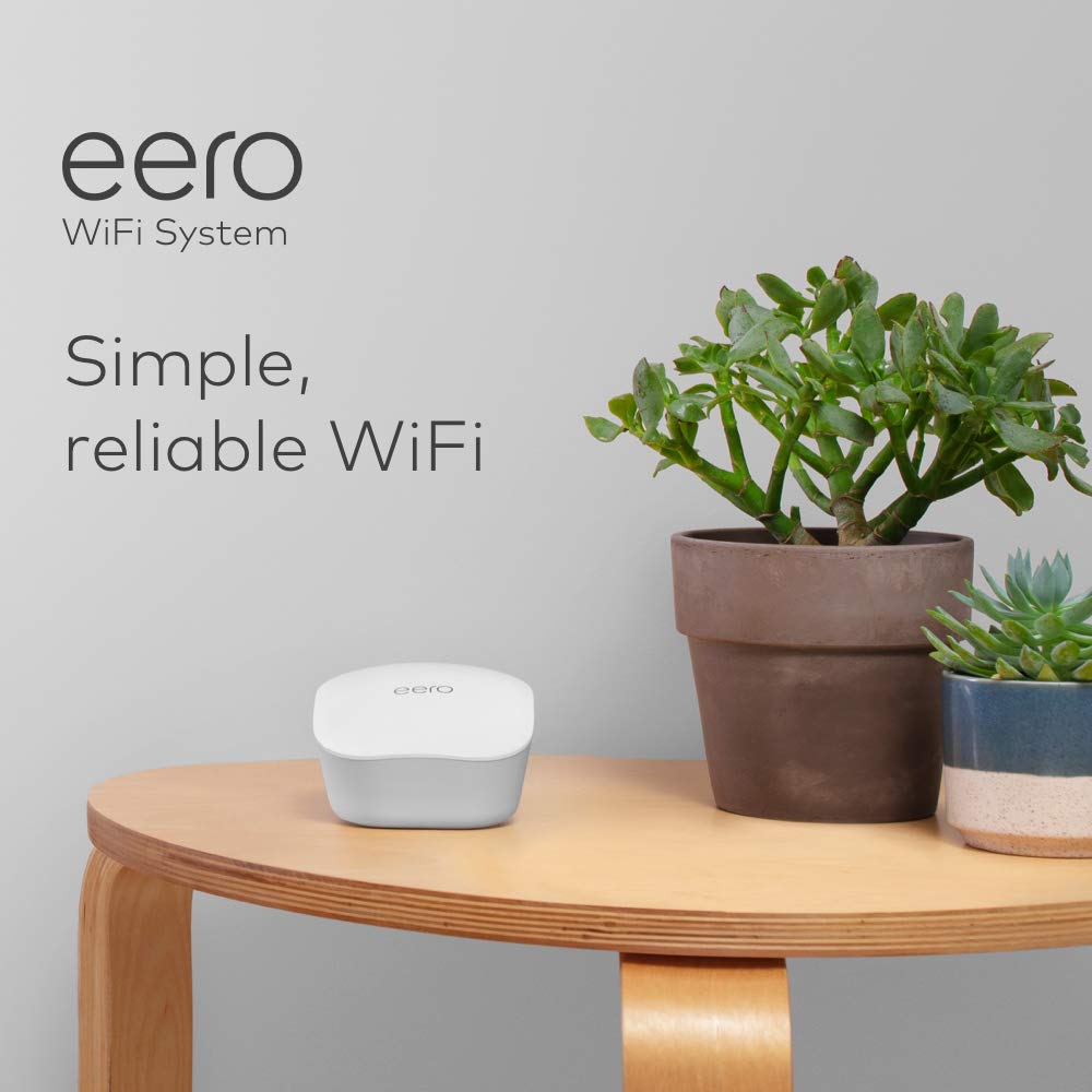New Eero Mesh Wi-Fi Router Launches for $99