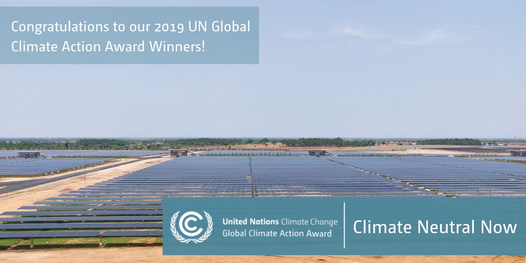 Apple Wins 2019 UN Climate Action Award