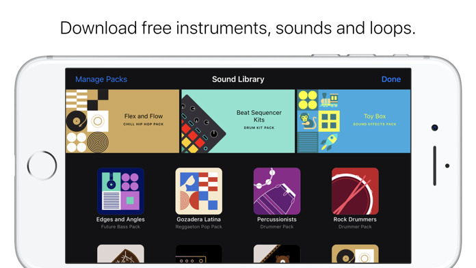 Apple Updates GarageBand App With Dark Mode Support, New Share Sheet, Access to External HDs, More