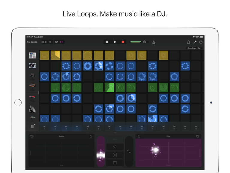 Apple Updates GarageBand App With Dark Mode Support, New Share Sheet, Access to External HDs, More