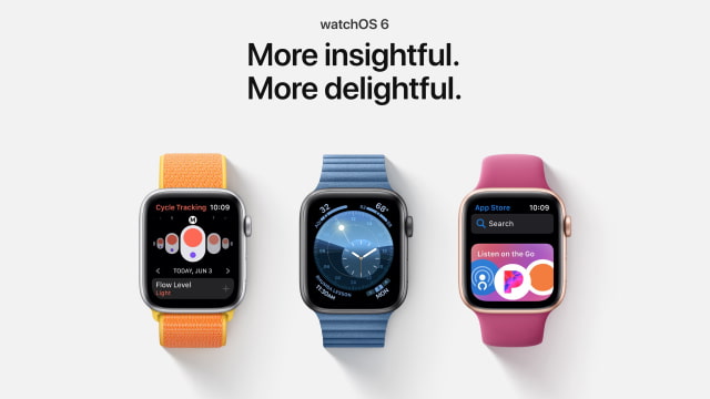 Apple Releases watchOS 6.0.1 for Apple Watch