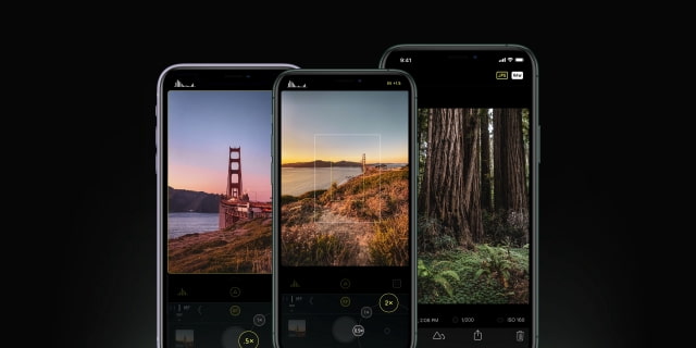 Halide Camera App Updated for iPhone 11 Pro With Tactile Lens Switcher, Wide Angle Depth, More