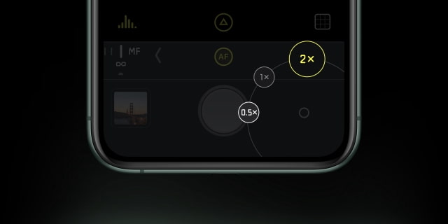 Halide Camera App Updated for iPhone 11 Pro With Tactile Lens Switcher, Wide Angle Depth, More