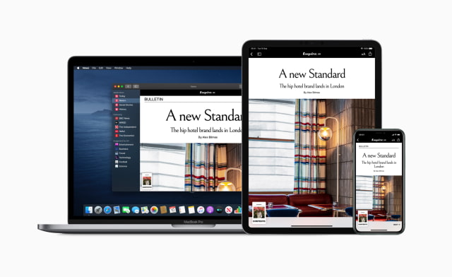 Apple News+ Launches in Australia and the UK