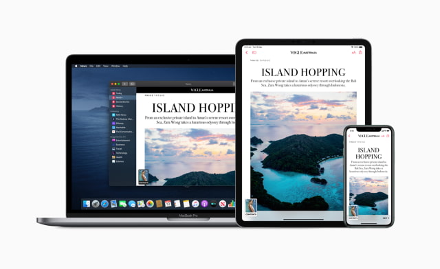 Apple News+ Launches in Australia and the UK