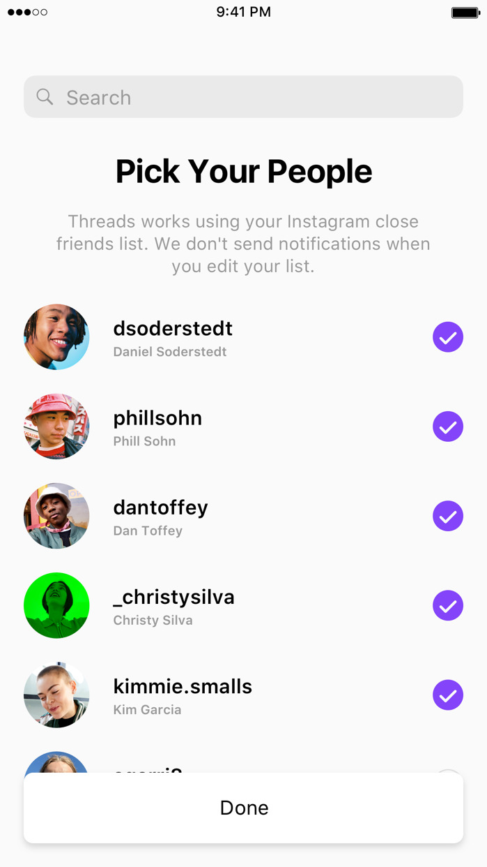 Instagram Launches New Threads Messaging App