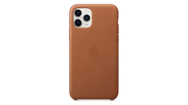 Apple Leather Case for iPhone 11 Pro On Sale for 18% Off [Deal]