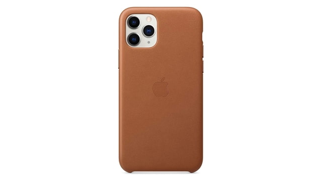 Apple Leather Case for iPhone 11 Pro On Sale for 18% Off [Deal] - iClarified