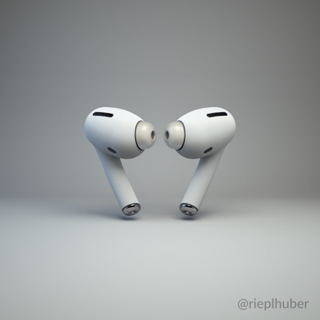 New AirPods Concept Based On Leaks [Image]